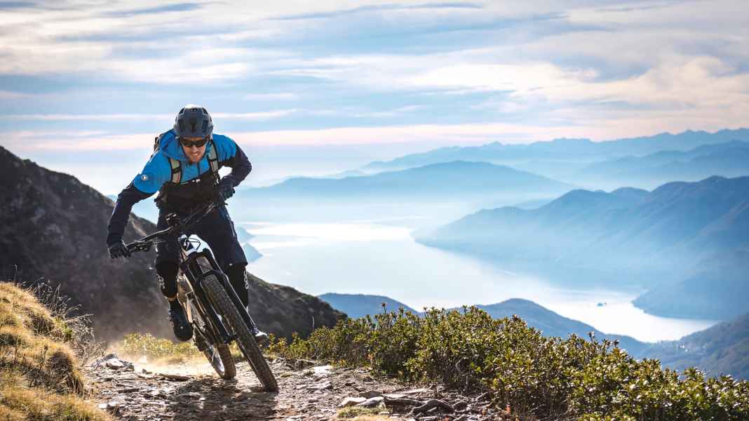 E-MTB Leserreise Giro dei Laghi – die Seentour im Tessin
