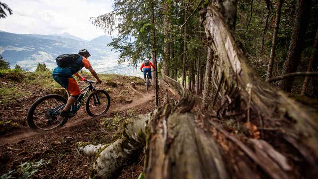 Saisonauftakt im Bikepark Lienz in Osttirol