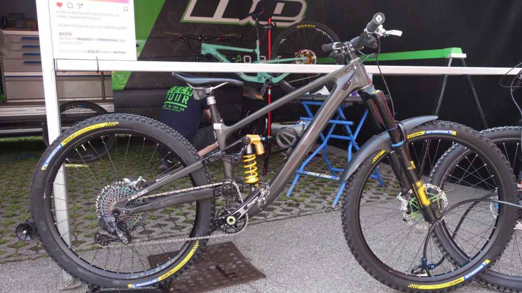 Hope: High-Pivot-Enduro aus England