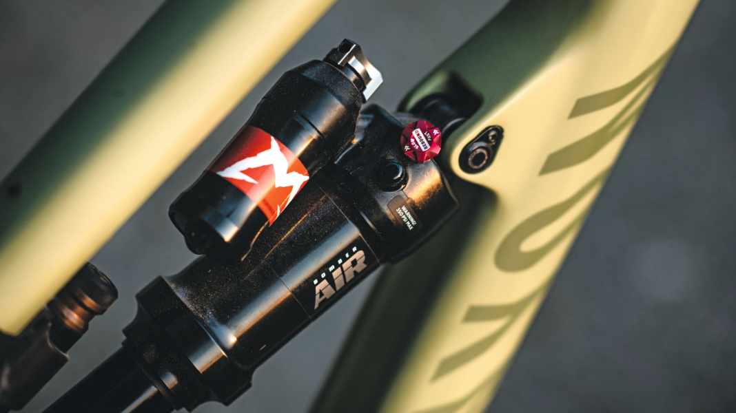 Der neue Bomber: Marzocchi legt neuen Dämpfer vor