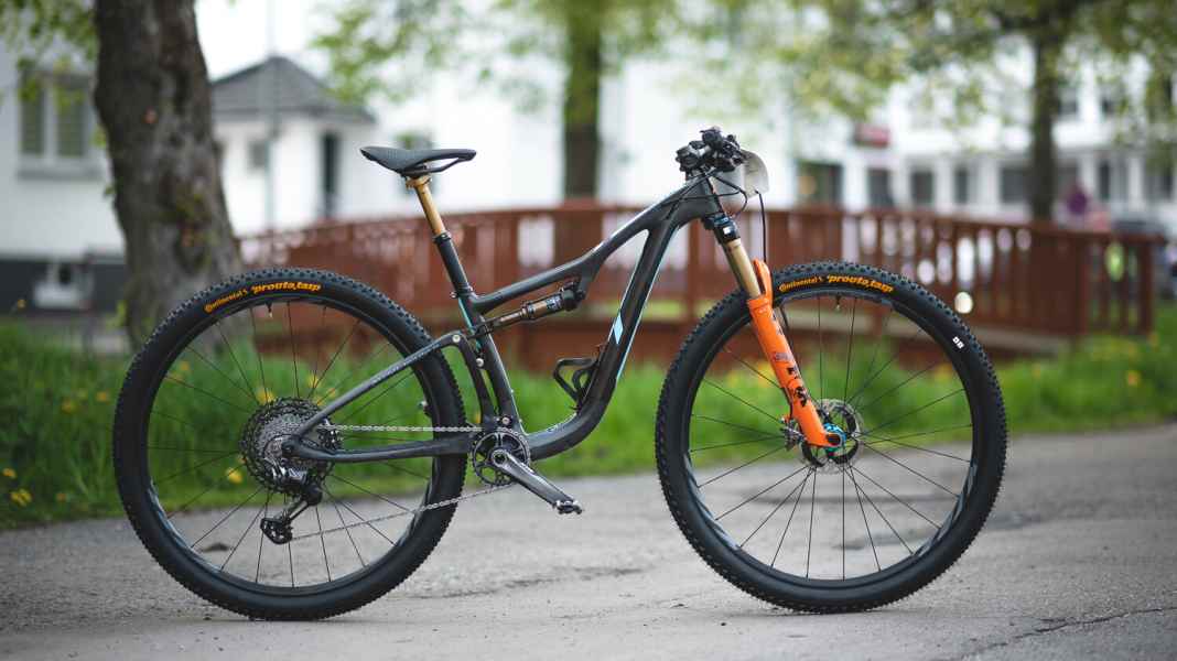 Profi-Bikes aus Albstadt: Ibis Exie
