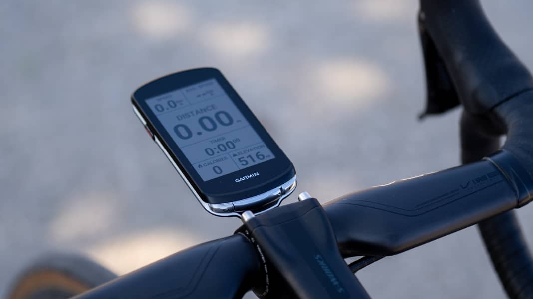 FAHRRAD-NAVIGATION: Garmin Edge 1040 Bike-Computer im Test