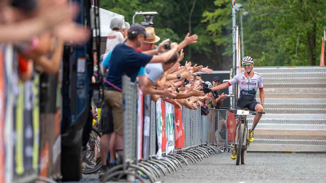 Cross-Country-Elite: Rennbericht DM