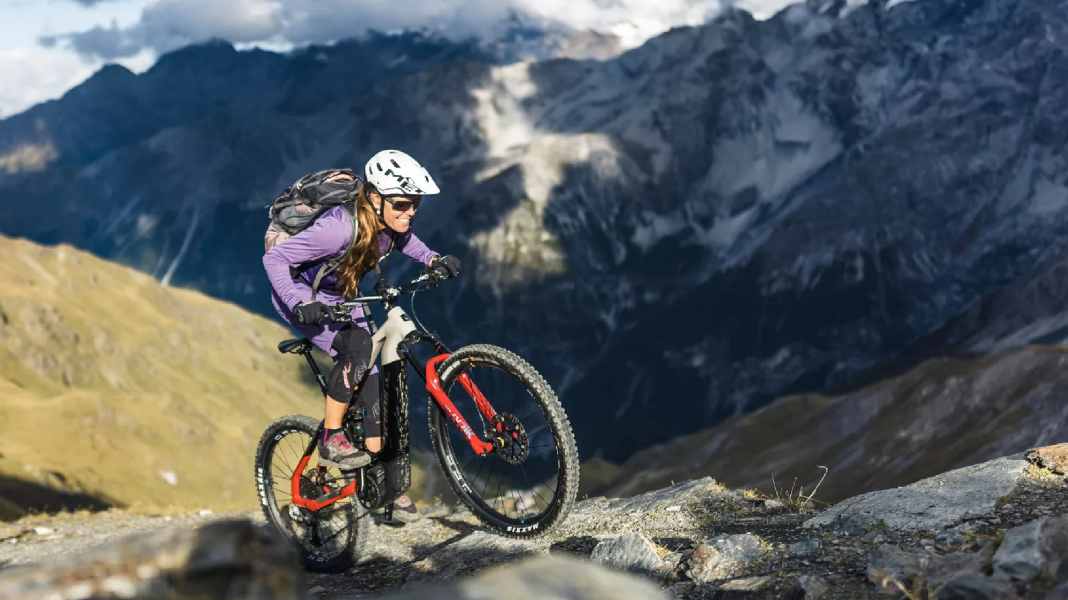 All Mountain Shootout: Haibike All Mtn CF SE im Test