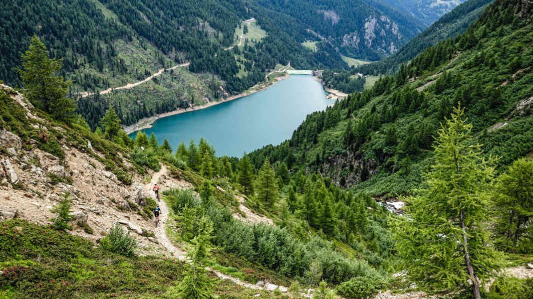 BIKE Supertrail Nr. 86: Montozzo-Scharte (Forcellina di Montozzo)