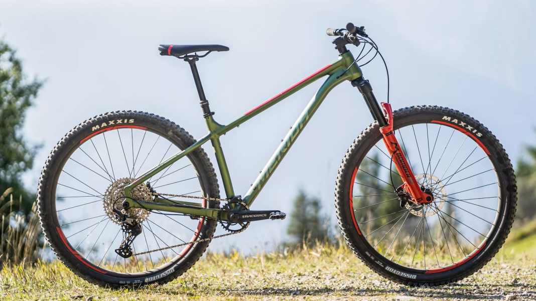Test Bestseller-Bikes: Trailbike Merida Big.Trail 600