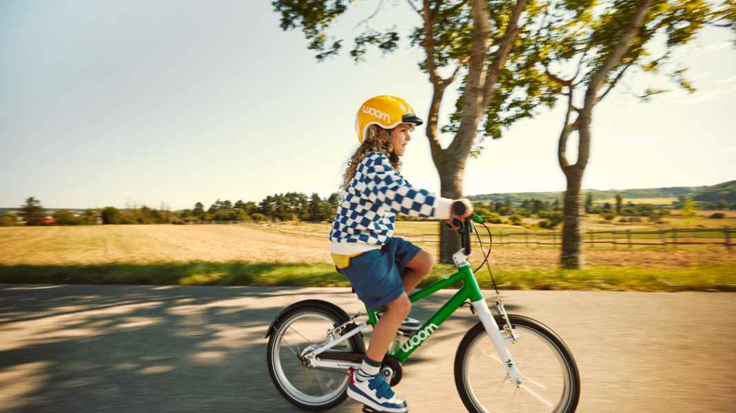 Woom: Kinderfahrrad mit Automatikschaltung