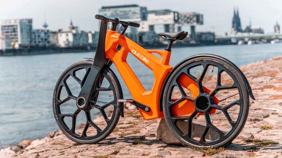 igus:bike: Das erste Fahrrad komplett aus Kunststoff - jetzt auf Tour
