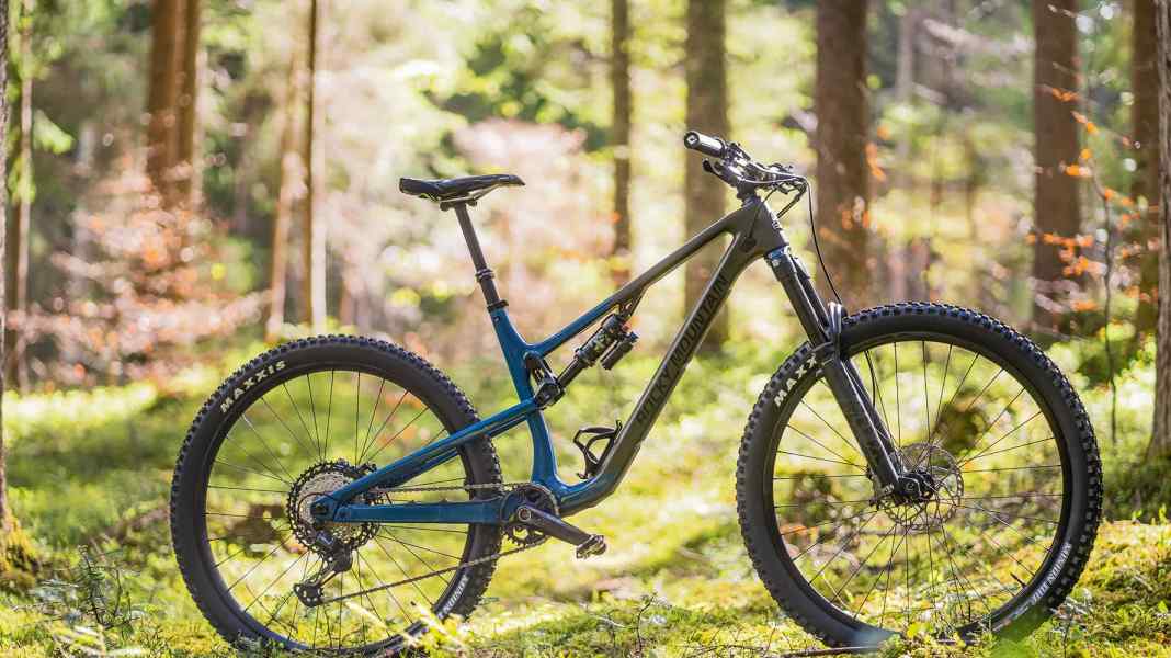 Rocky Mountain Instinct C70 - Test All-Mountain Bikes 2022: