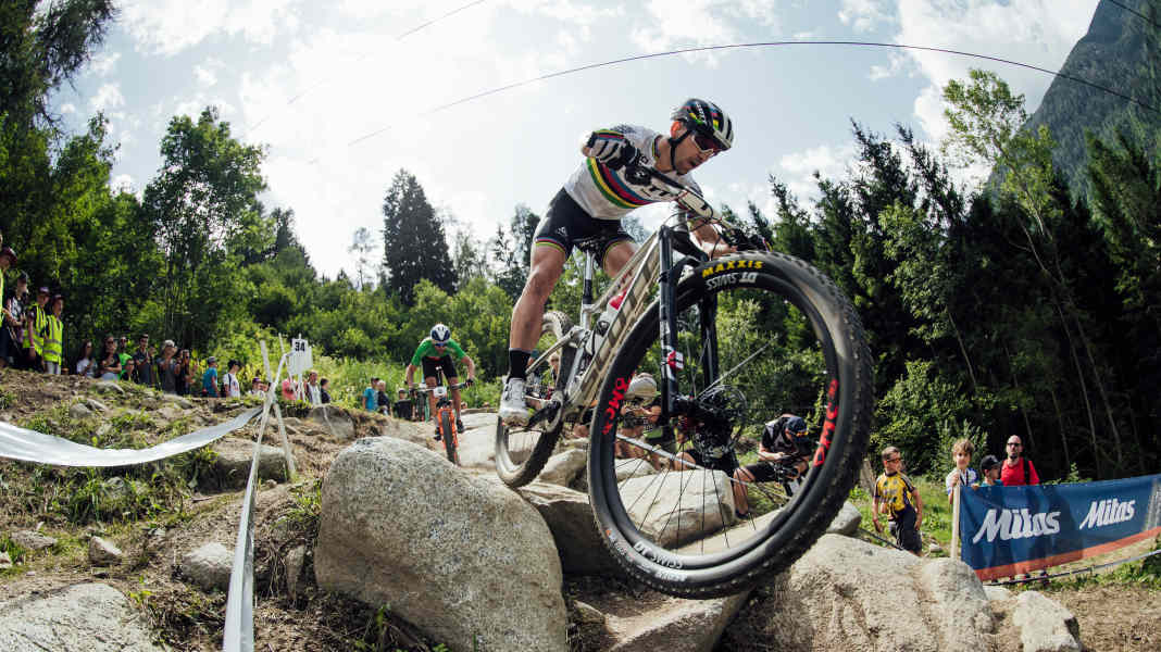 UCI MTB-Worldcup Finale 2022 in Val di Sole