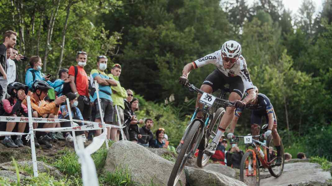 European Championships 2022: Mountainbike-Rennen