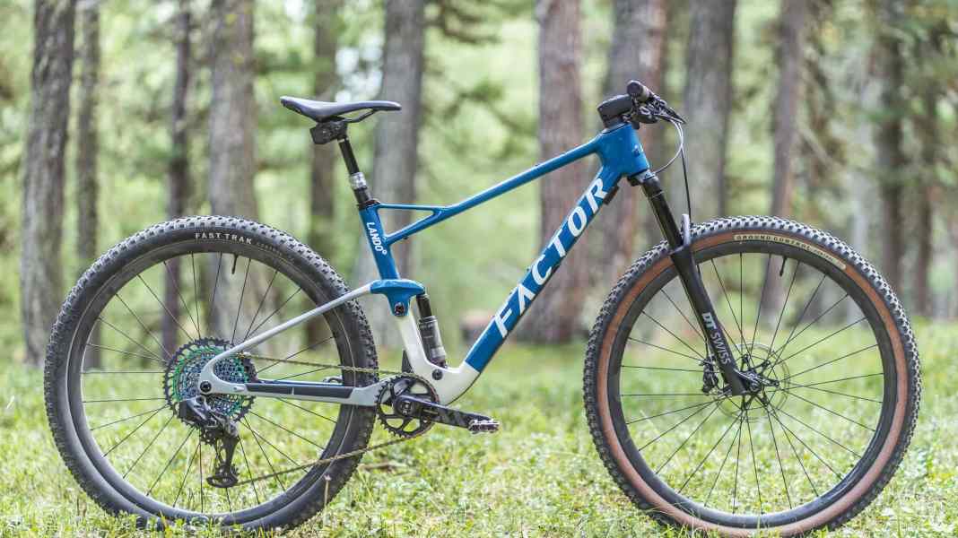 Test Trailbikes 2023: Factor Lando XC