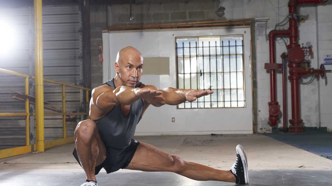 Fitness-Coach Mark Lauren: “Biken reicht nicht aus!”