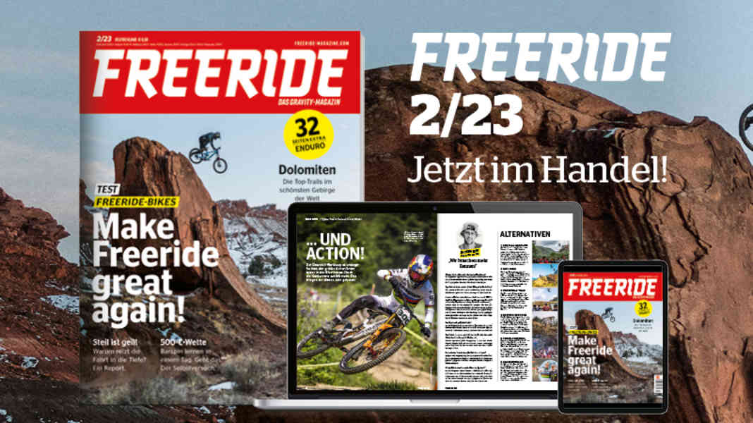 FREERIDE Magazin 2/23: Make Freeride great again!