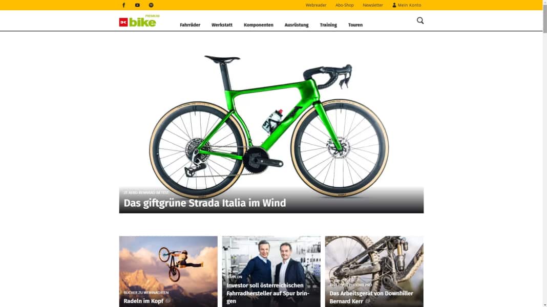 BIKE Premium: Spontanes Weihnachtsgeschenk gesucht? Jetzt BIKE Premium verschenken