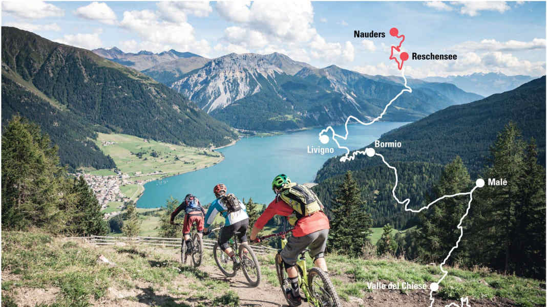 BIKE Transalp 2023: Die Jubiläumsroute zum Nachfahren – Infos Etappe 1