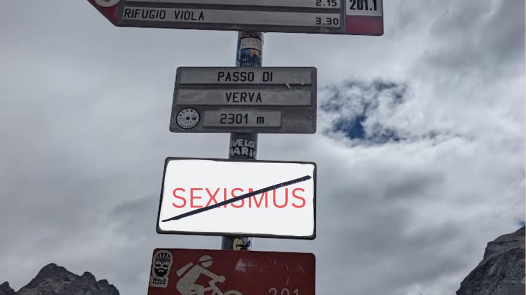 Podcast Hörempfehlung: Sexismus im Bergsport ist kein Einzelfall