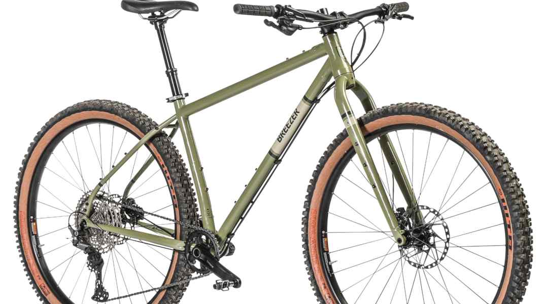 Einsteiger-Hardtails 2023: Breezer Thunder - hochwertiges Stahl-Hardtail im Test
