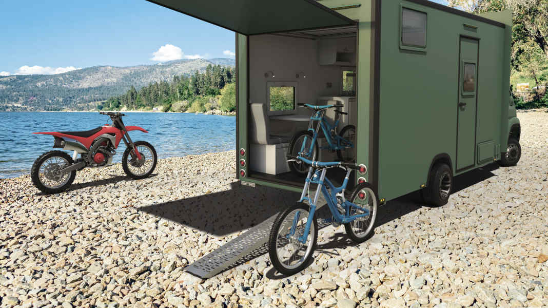 Umfrage: Das perfekte Wohnmobil für Mountainbiker