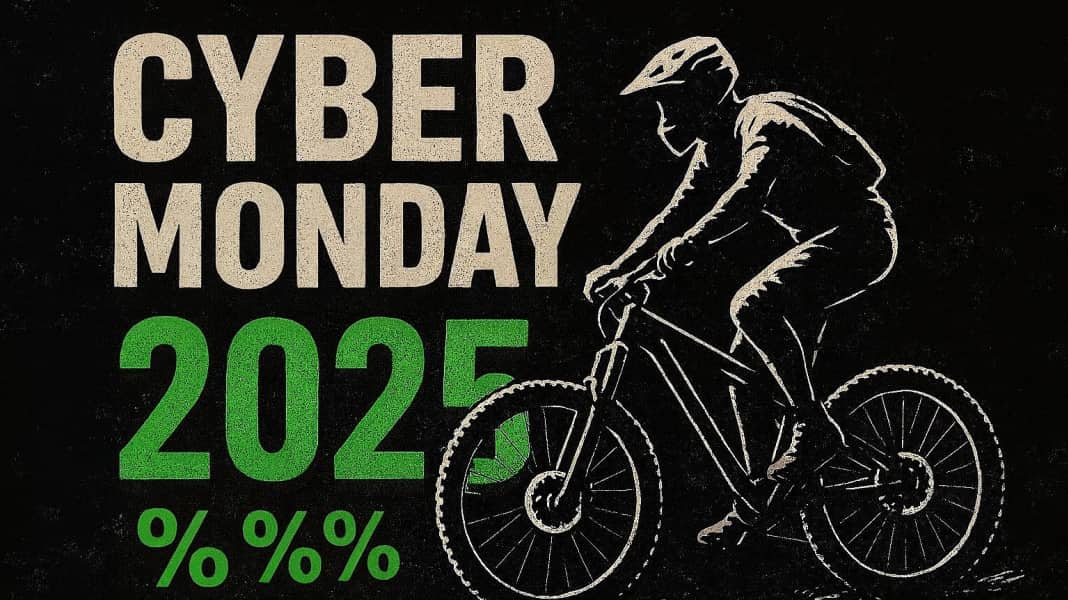 Cyber Monday 2025: Bis zu 50% Rabatt auf Fahrräder und MTB-Zubehör