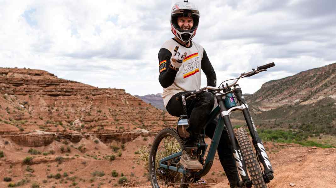 Clemens Kaudela: Der erste Österreicher bei der Red Bull Rampage