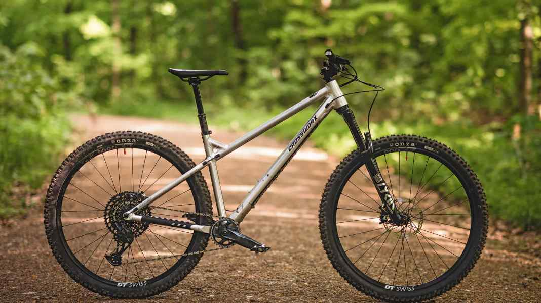 Crossworx Zero29 - das Hardtail im Neuheiten-Test 2022