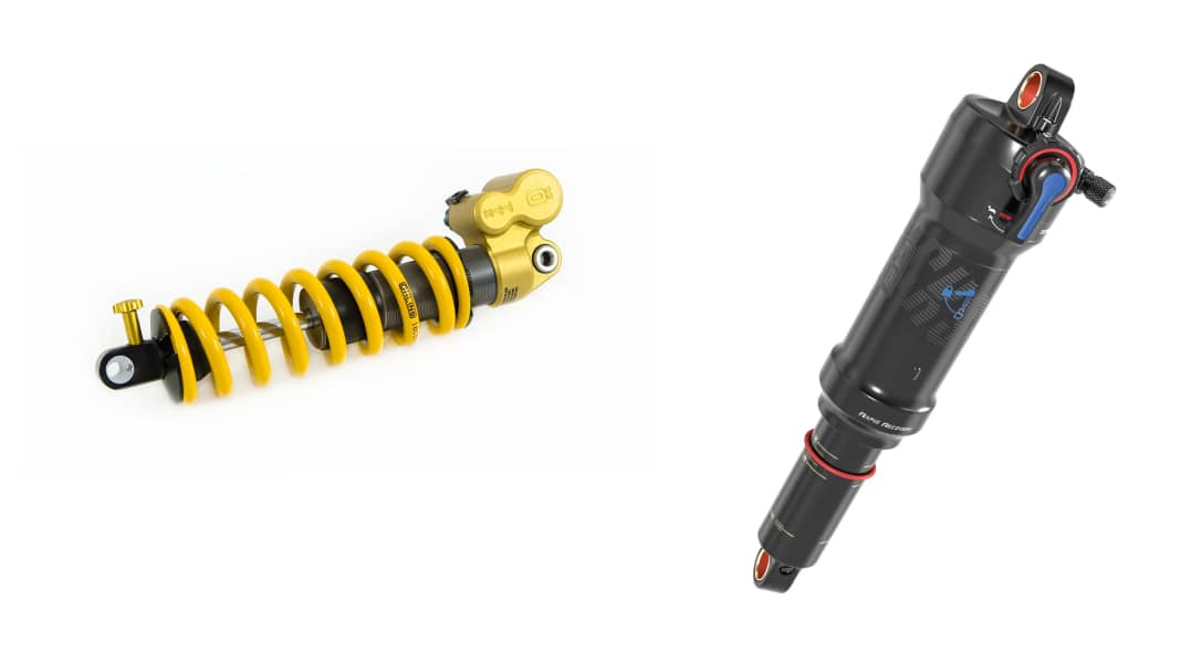 Luft- oder Stahlfeder: MTB-Dämpfer – Unterschiede und Einstellung