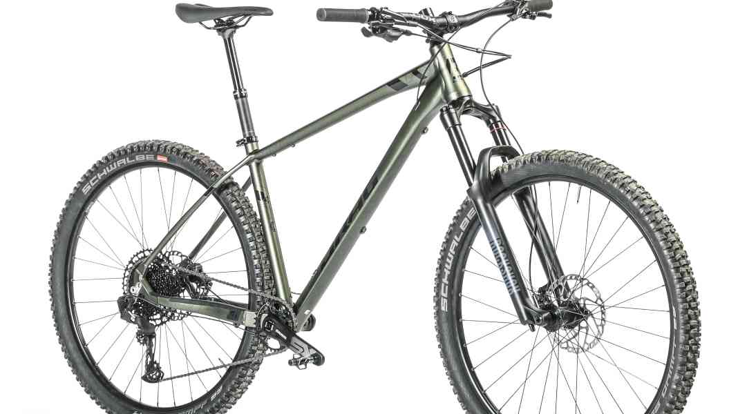 Einsteiger-Hardtails 2023: Drag Shift 7.1 - Bolide aus Bulgarien