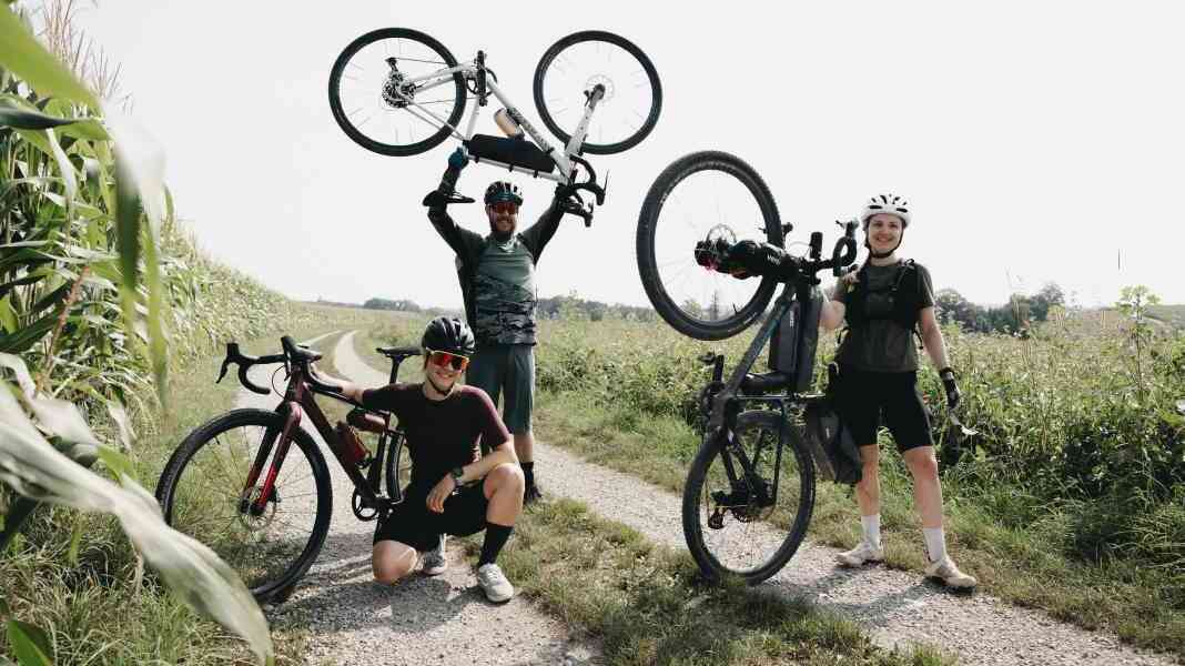 Rennrad oder Gravelbike: Fünf Ideen für ein langes Rad-Wochenende