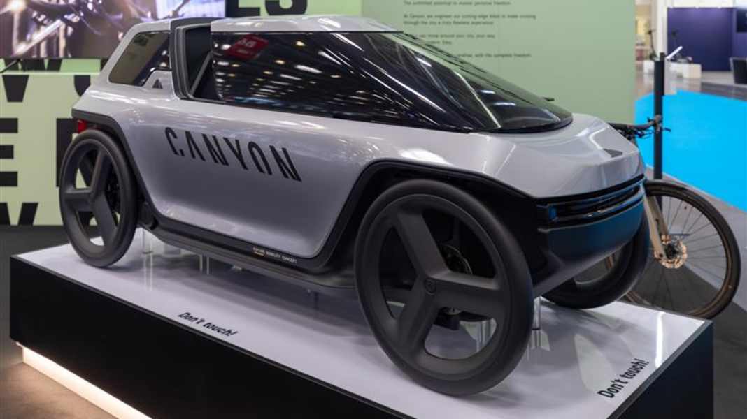 Nachgehakt bei Roman Arnold: Was wurde aus dem Concept Car von Canyon?