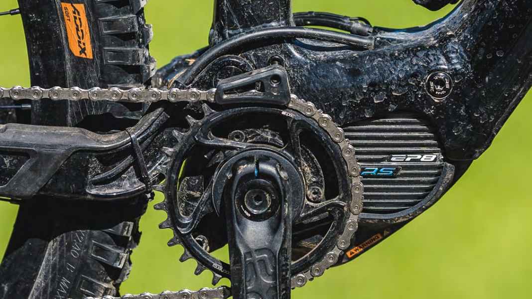 Light E-Bike-Motor: Orbea EP8 RS (Shimano) im Test
