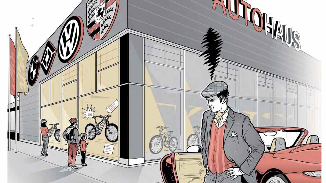 Risiko für die Radbranche?: Autohersteller auf dem E-Bike-Trip