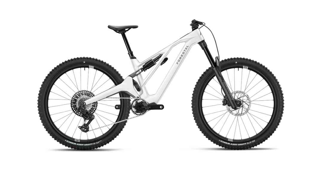 Forestal e-Siryon V2: Neues Super-Enduro mit DJI-Avinox-Motor?