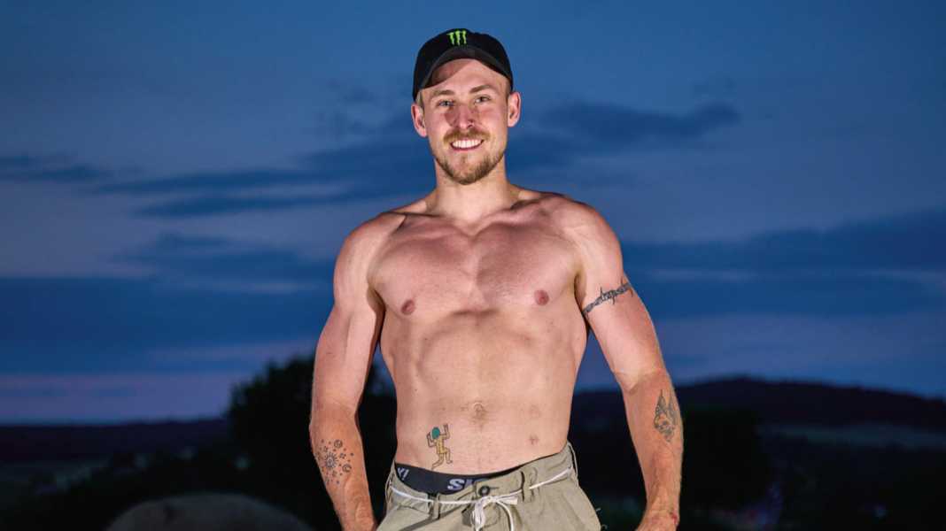 Elias Ruso: Body-Check mit Freerider Elias Ruso – fette Tricks gehen manchmal schief