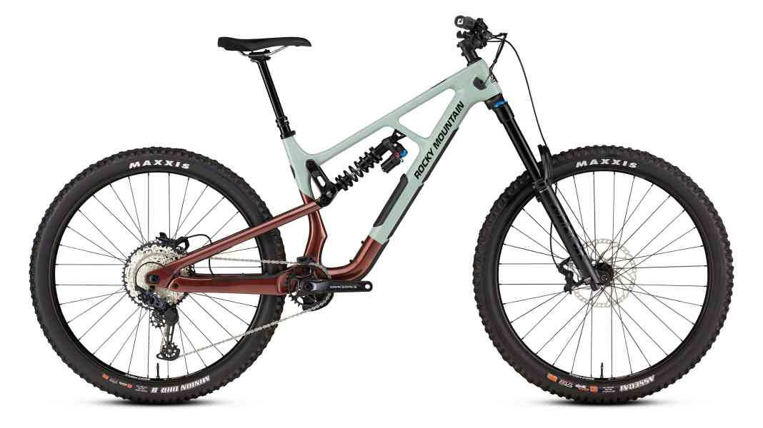 Freeride-Bike: Das Rocky Mountain Slayer CF C50 im Test