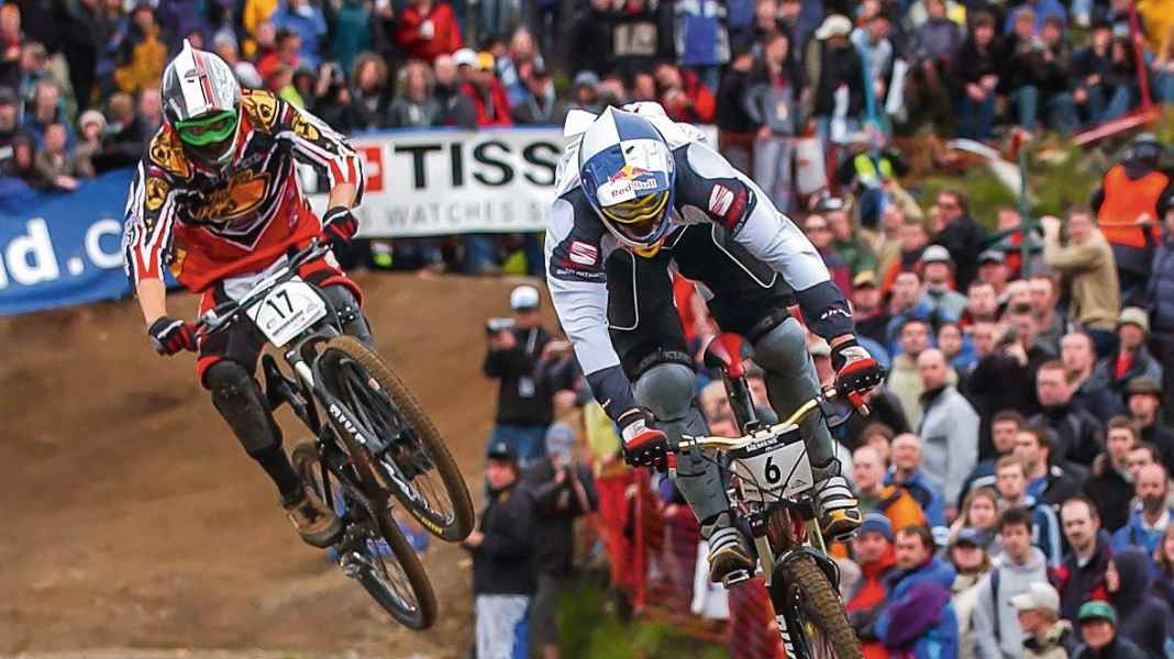 Rückblick: Zuschauer-Spektakel Fourcross - Worldcupper Guido Tschugg erinnert sich