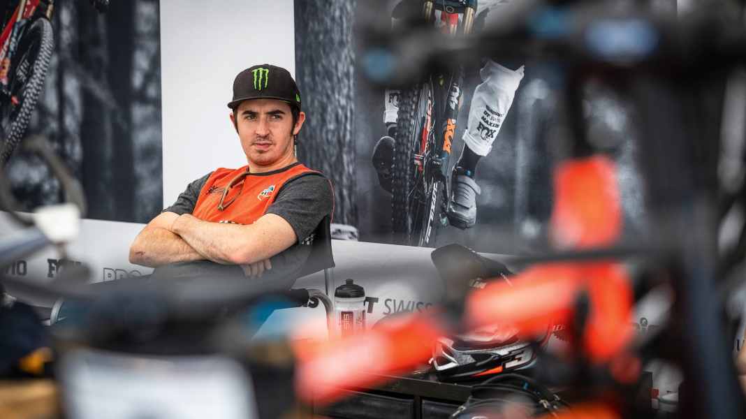 Was sind Deine Top 5...?: Interview mit Downhill-Weltmeister Danny Hart