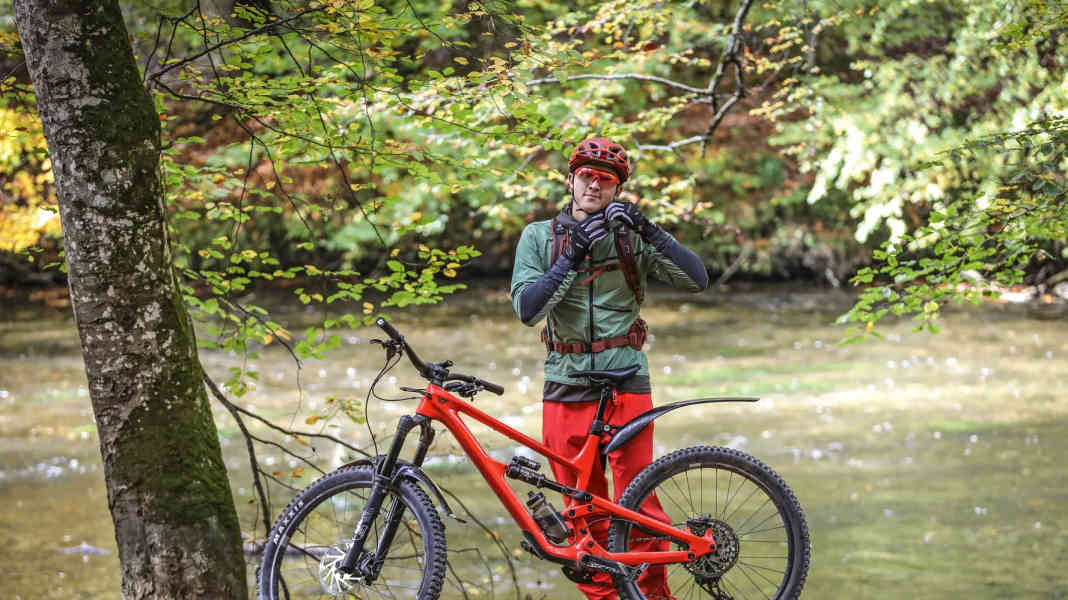 Biken im Winter: So sind Sie auch bei Kälte richtig angezogen
