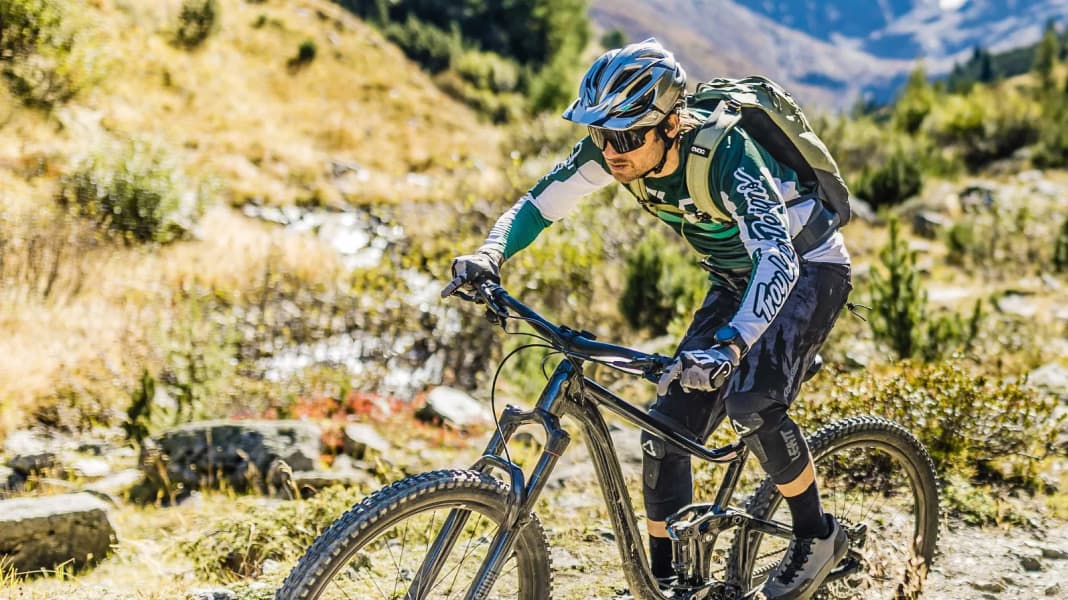Test 2023 – All Mountains bis 3300 Euro: Giant Trance X 2 – All-Mountain-Klassiker