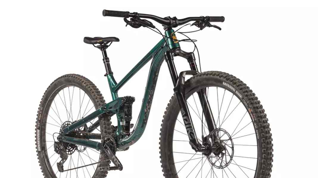 FREERIDE Trailbike-Test 2022: Kona Process 134 DL 29