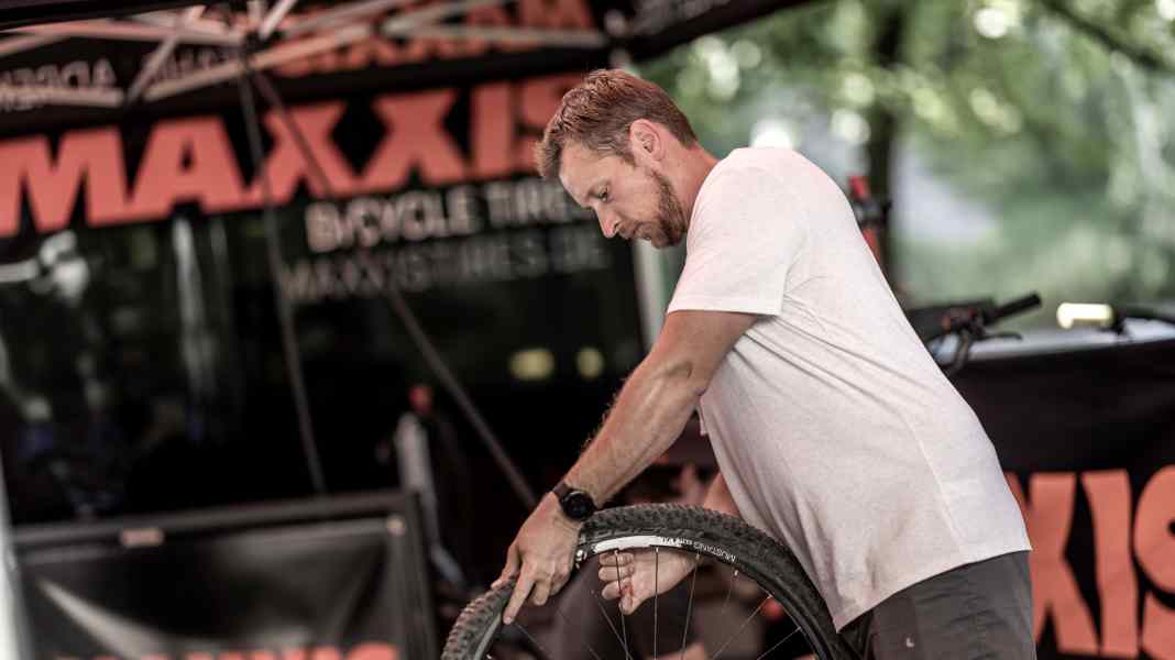 Maxxis Bike Transalp: Mit Grip und Grips über die Alpen kommen