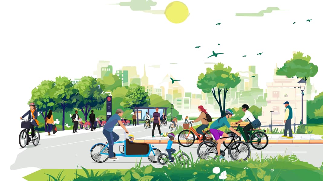 Interview: So wird Deutschland zum Fahrradland