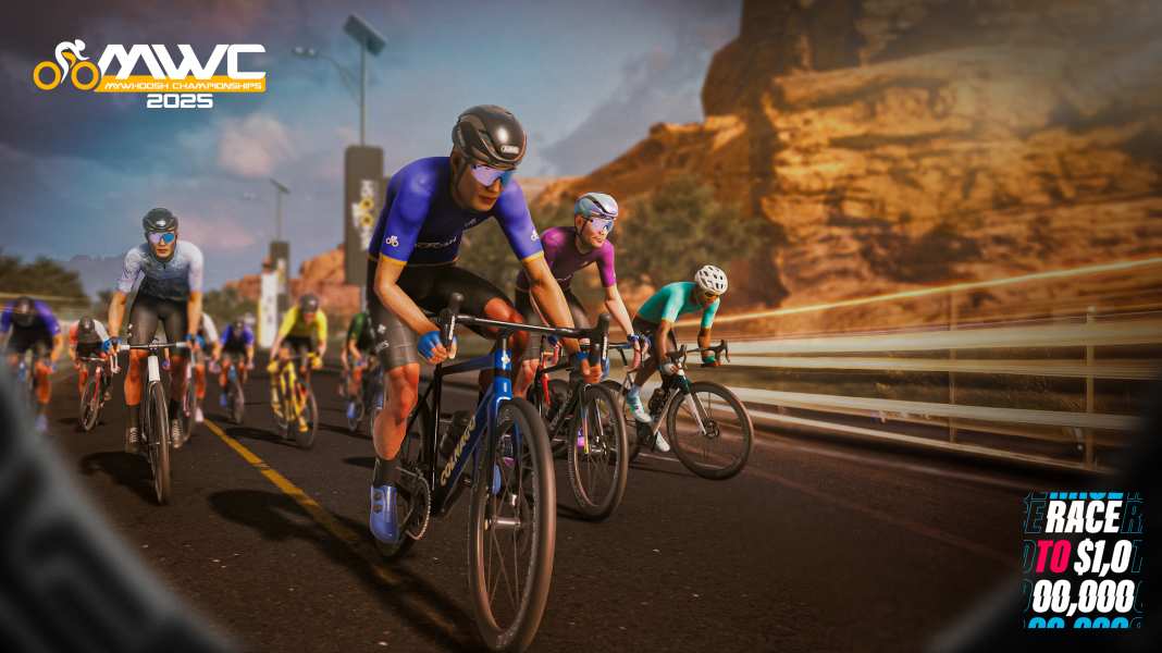 Esports: MyWhoosh Championships vergibt 1 Million Dollar Preisgeld