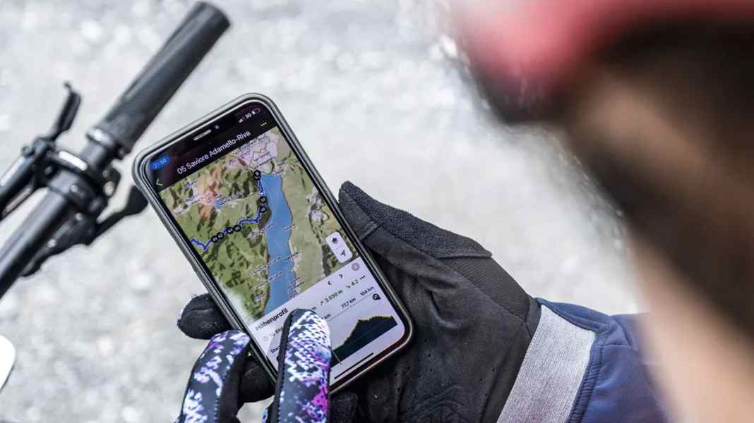Smartphone als Bike-Navi - Vergleichstest Apps und GPS-Geräte