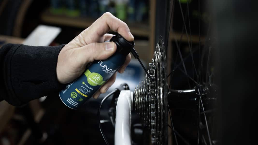 Tunap Sports Kettenwachs Ultimate: Wachs & Fett zum Sprühen - Neues von Tunap für die Kette