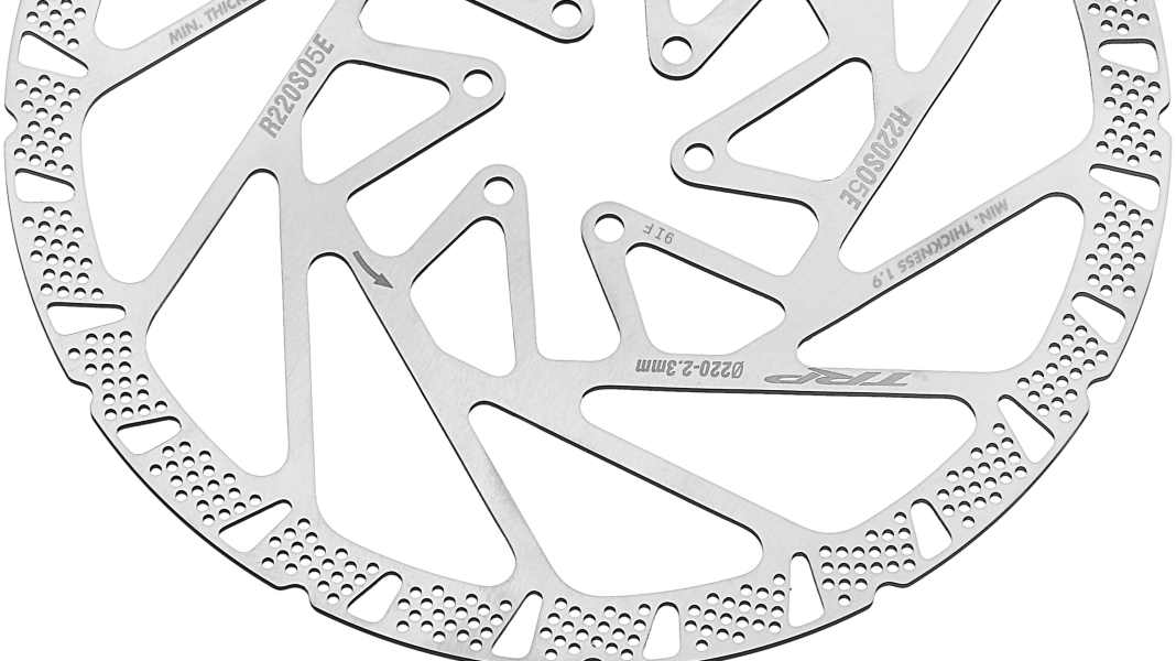 Neue Bremsscheibe von Tektro: Der TRP Rotor S05E verspricht 10 Prozent mehr Bremskraft