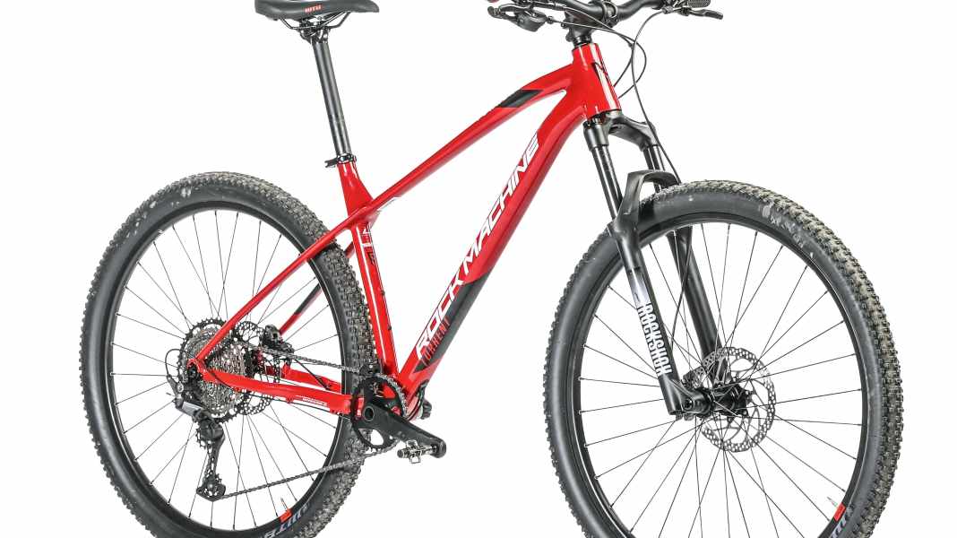 Einsteiger-Hardtails 2023: Rockmachine Torrent 70-29 aus Tschechien im Test