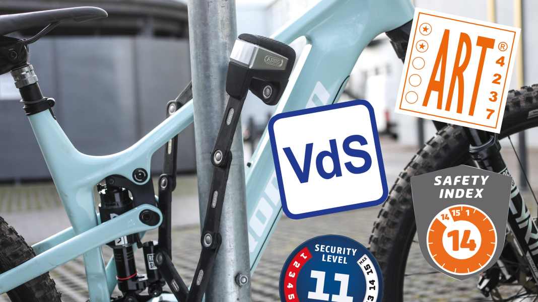 Fahrrad & Diebstahl: Welche Schlösser erkennt die Versicherung an?