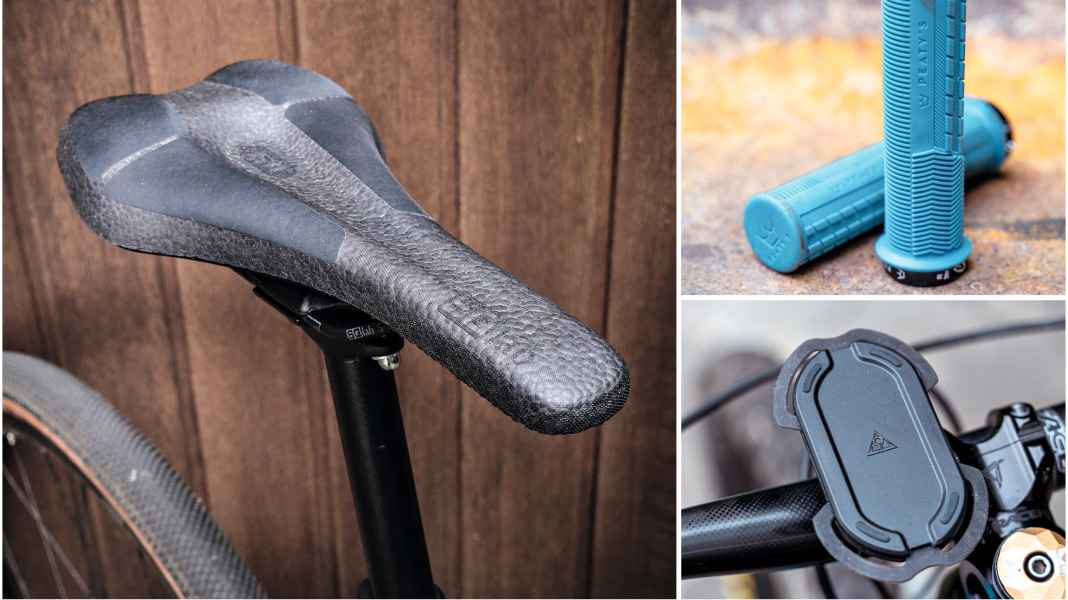 Schon gefahren - Teile im Kurztest: Innovativer Sattel, smarte Halterung, Griffe und mehr