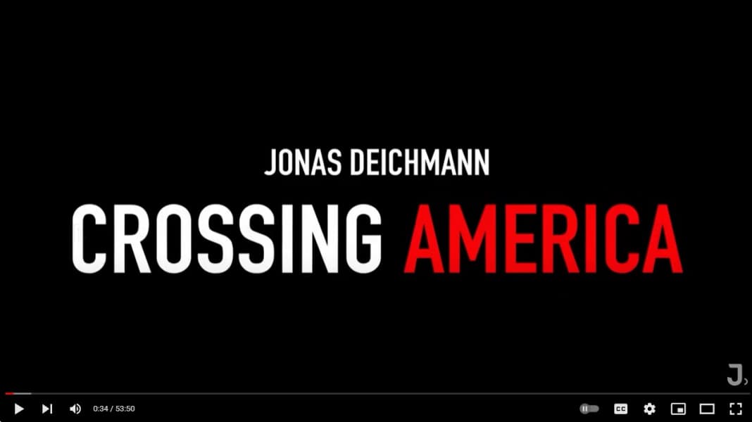 Jonas Deichmann: Das Video zu seiner Trans America Twice-Tour